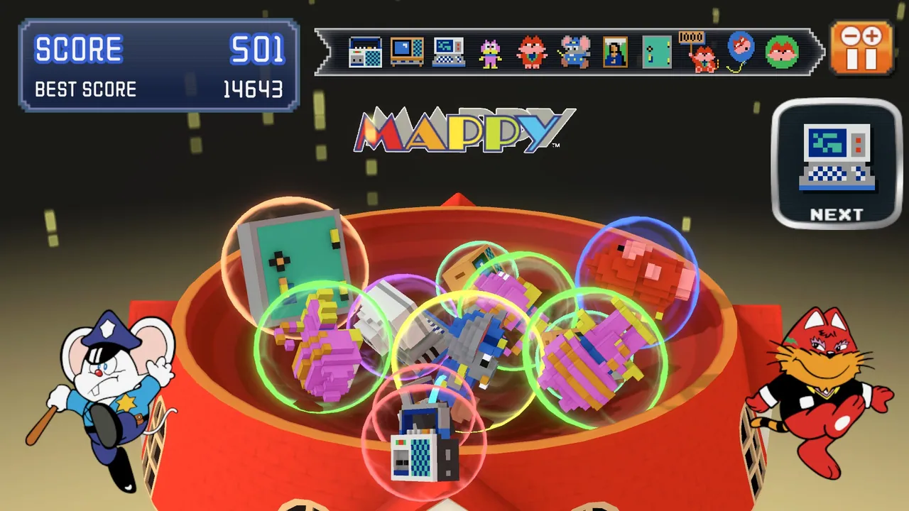 Imagen oficial de NAMCO LEGENDARY Mountains (2)