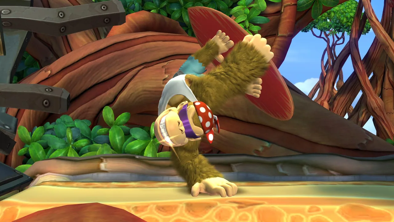 Imagen oficial de Donkey Kong Country: Tropical Freeze (2)