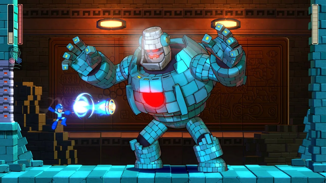 Imagen oficial de Mega Man 11