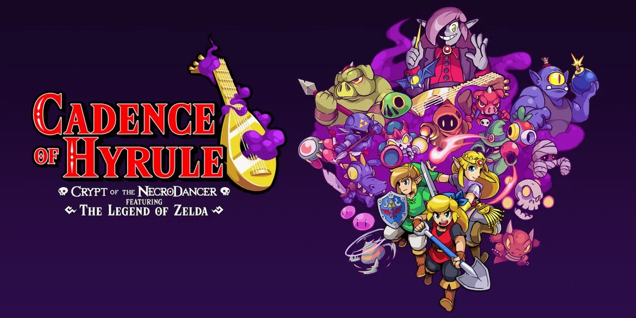Imagen oficial de Cadence of Hyrule – Crypt of the NecroDancer Featuring The Legend of Zelda (2)