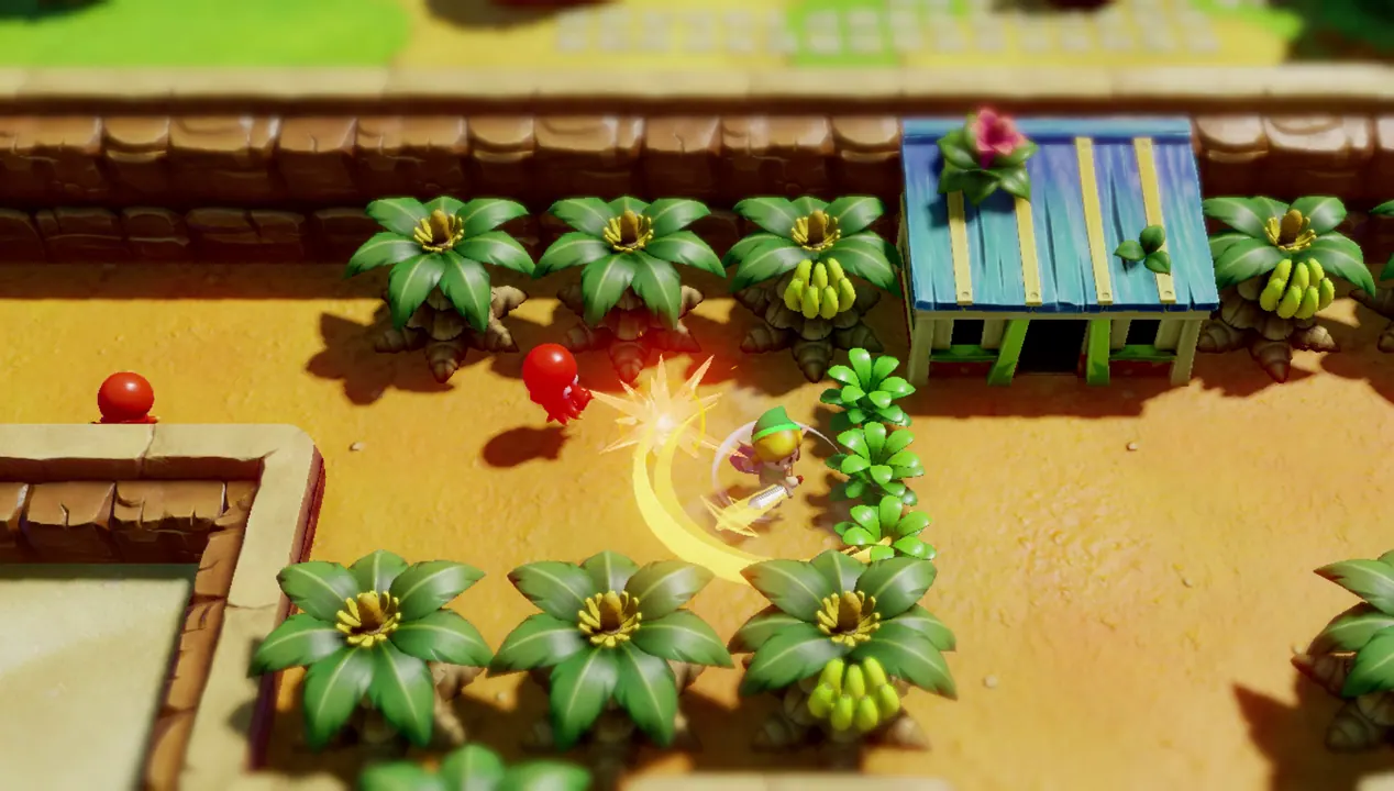 Imagen oficial de The Legend of Zelda: Link's Awakening
