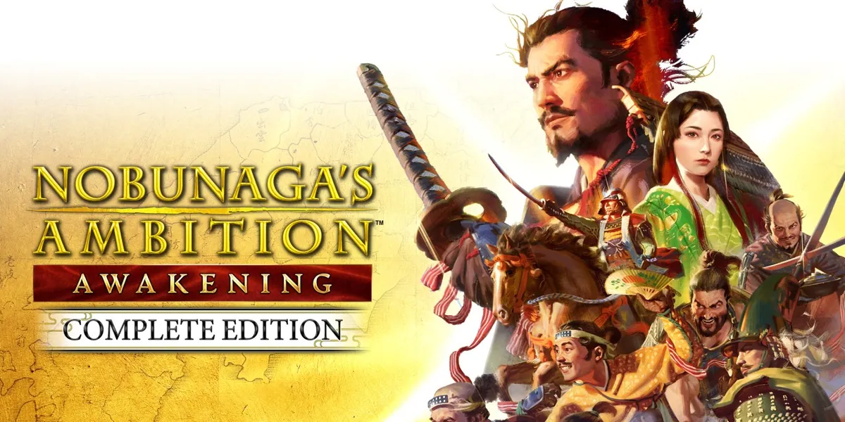 Carátula de NOBUNAGA'S AMBITION: Awakening Complete Edition