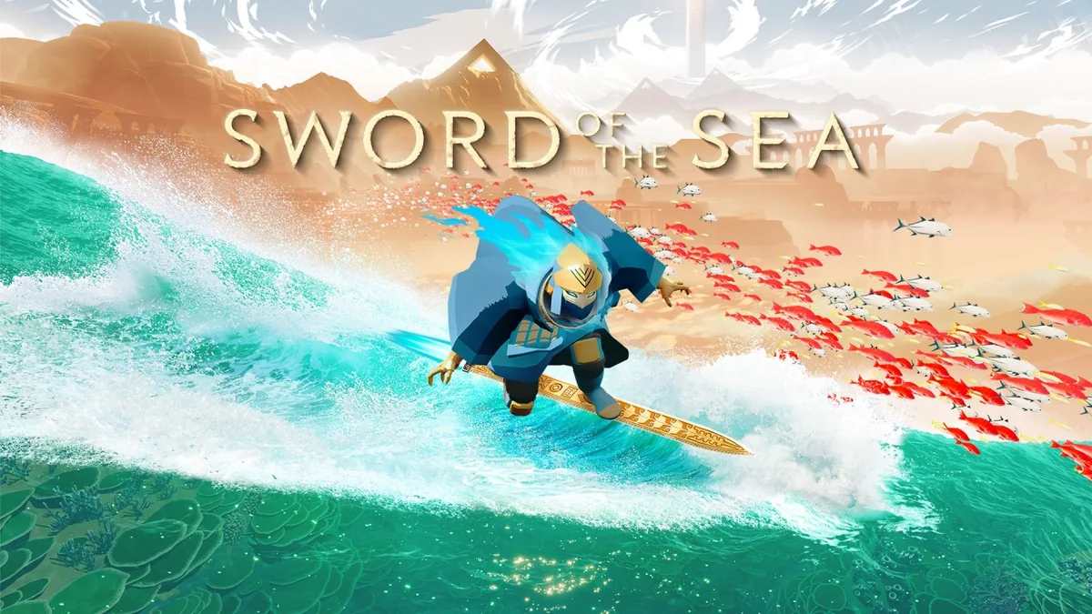 Carátula de Sword of the Sea