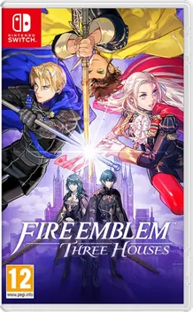Carátula de Fire Emblem: Three Houses