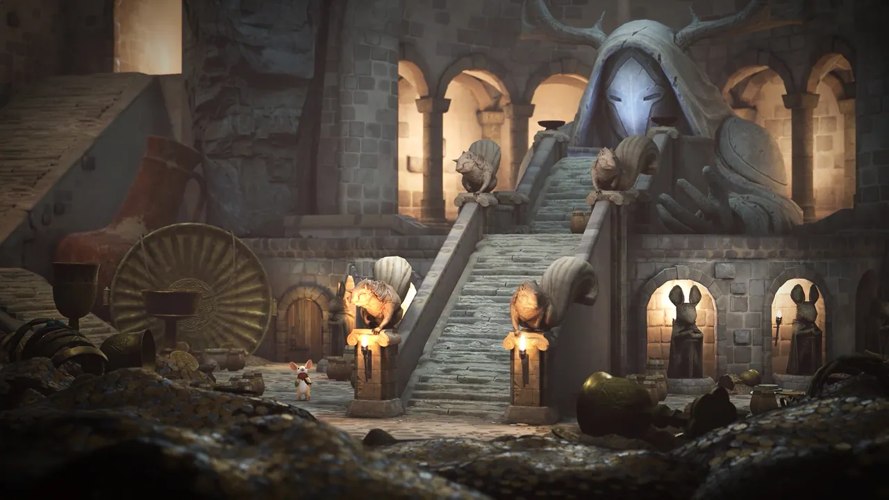 Imagen oficial de Moss: The Forgotten Relic