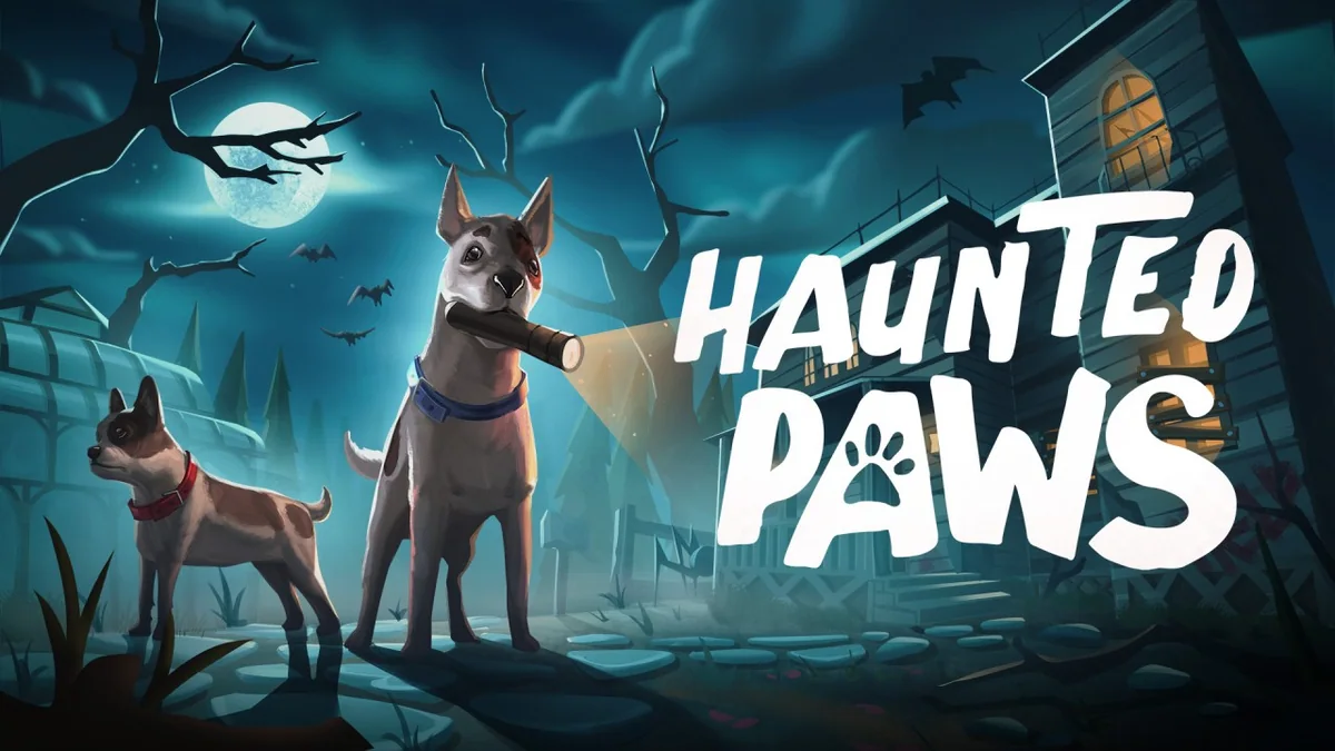 Carátula de Haunted Paws