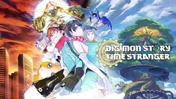 Carátula de Digimon Story Time Stranger