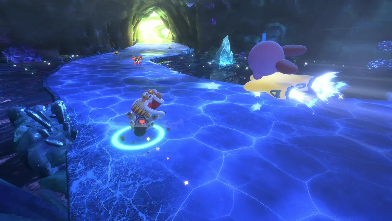 Imagen oficial de Kirby Air Riders (2)
