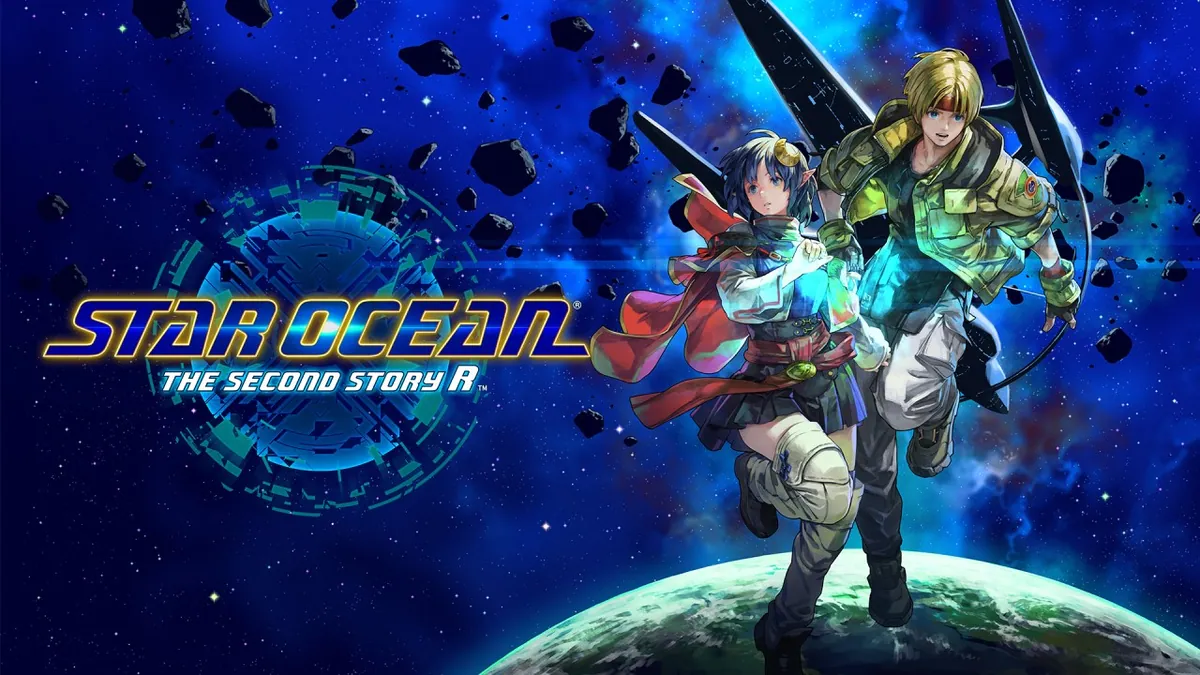 Carátula de STAR OCEAN THE SECOND STORY R