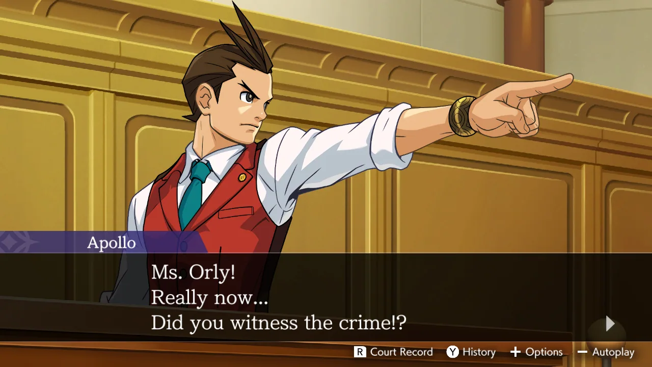 Imagen oficial de Apollo Justice: Ace Attorney Trilogy