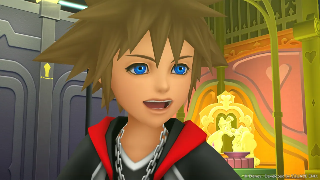 Imagen oficial de KINGDOM HEARTS HD 2.8 Final Chapter Prologue (2)