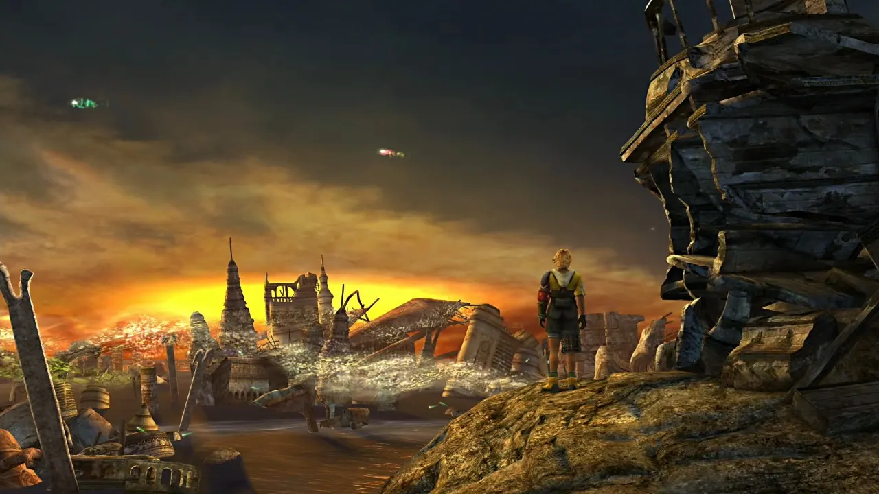 Imagen oficial de FINAL FANTASY X/X-2 HD Remaster