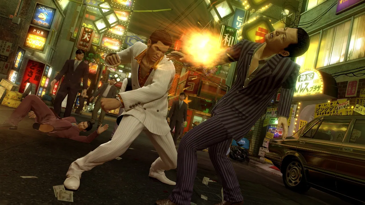 Imagen oficial de Yakuza 0 Director’s Cut (3)