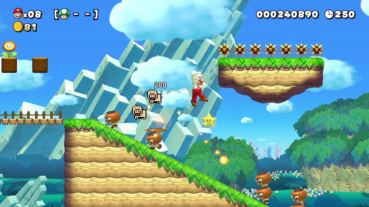 Imagen oficial de Super Mario Maker 2 (3)