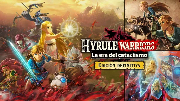 Carátula de Hyrule Warriors: La era del cataclismo – Edición definitiva