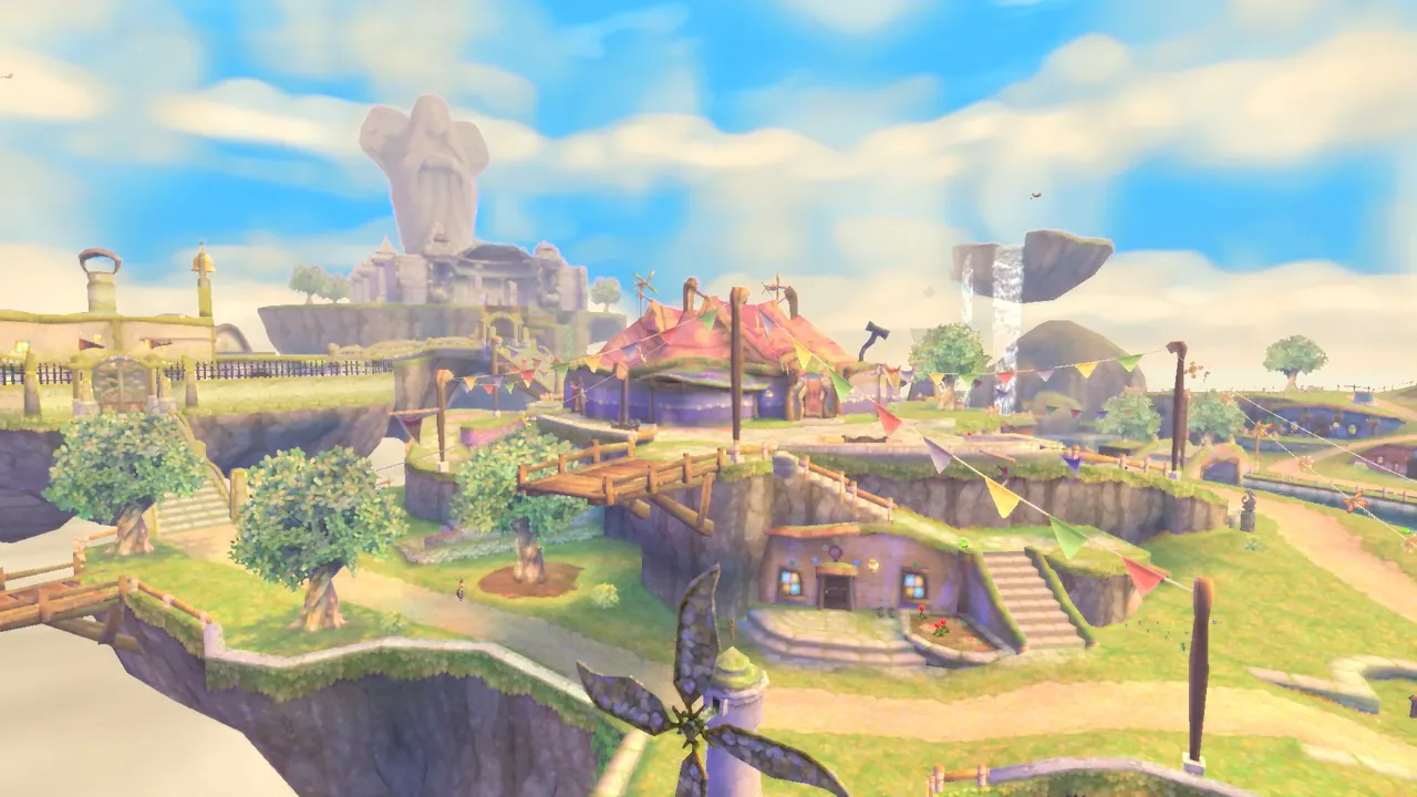 Imagen oficial de The Legend of Zelda: Skyward Sword HD