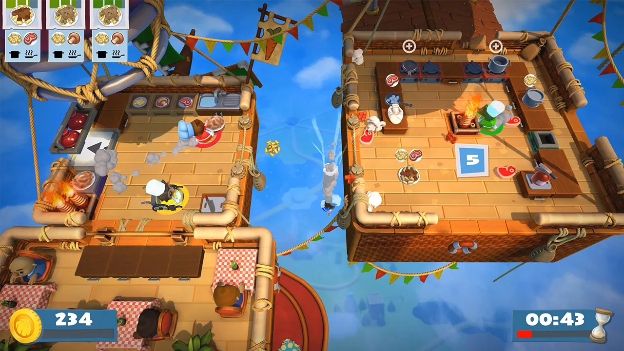 Imagen oficial de Overcooked! 2 (2)