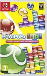 Arte oficial de Puyo Puyo Tetris