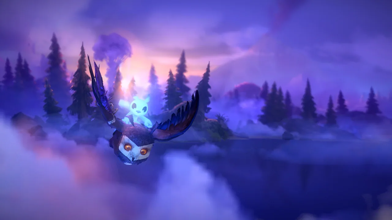 Imagen oficial de Ori and the Will of the Wisps