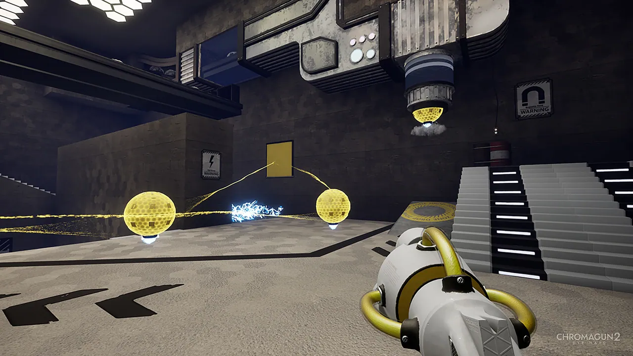 Imagen oficial de ChromaGun 2: Dye Hard (3)