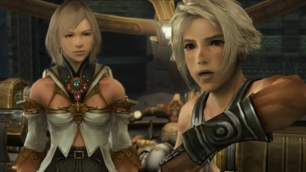Imagen oficial de FINAL FANTASY XII THE ZODIAC AGE (3)