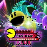 Arte oficial de PAC-MAN Championship Edition 2 PLUS