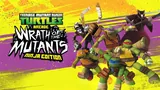 Arte oficial de Teenage Mutant Ninja Turtles Arcade: Wrath of The Mutants - Ninja Edition