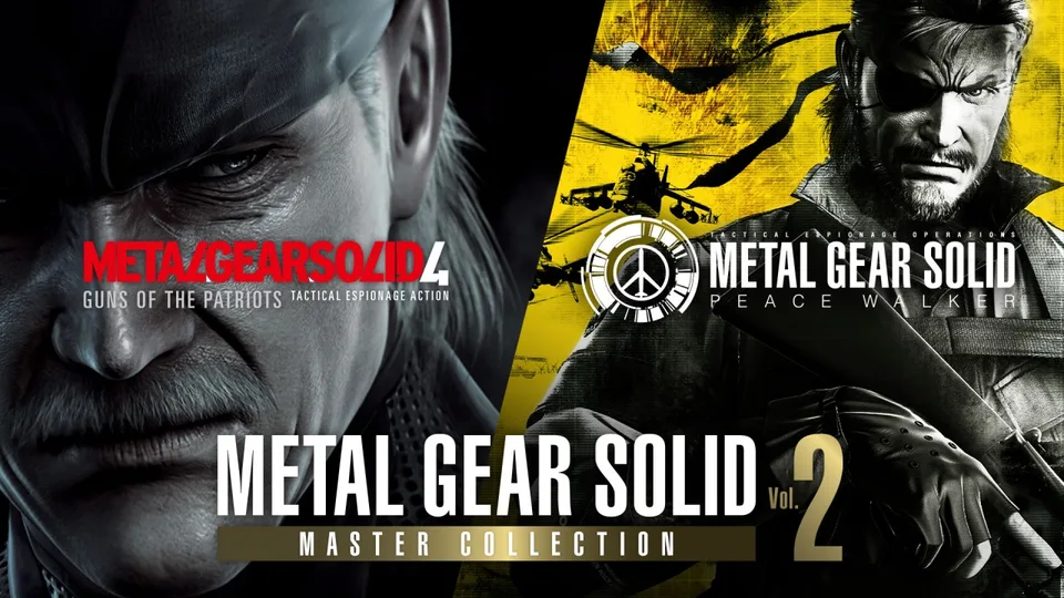 Carátula de METAL GEAR SOLID: MASTER COLLECTION Vol.2