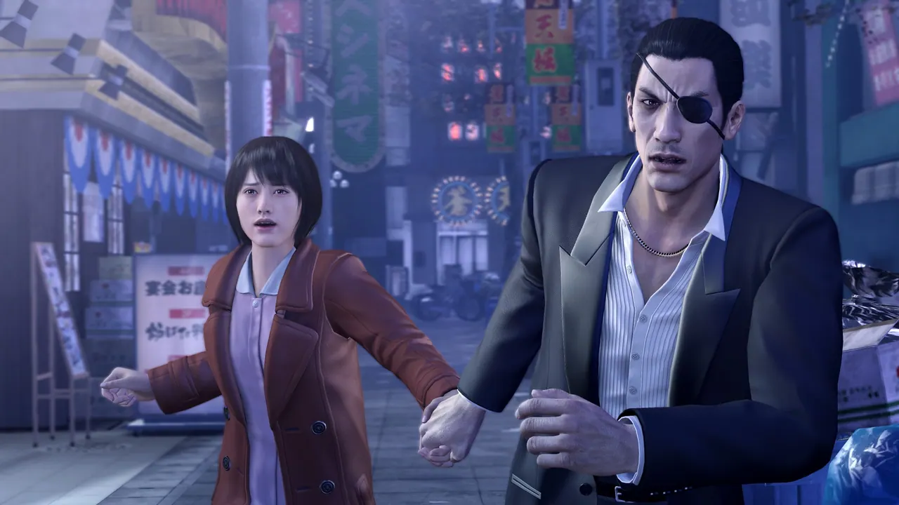 Imagen oficial de Yakuza 0 Director’s Cut (2)