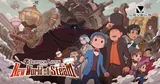 Arte oficial de Professor Layton and the New World of Steam