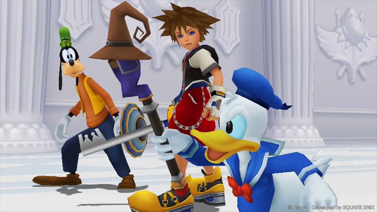 Imagen oficial de KINGDOM HEARTS -HD 1.5+2.5 ReMIX- (3)