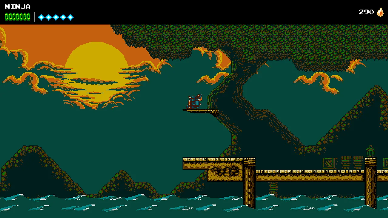 Imagen oficial de The Messenger
