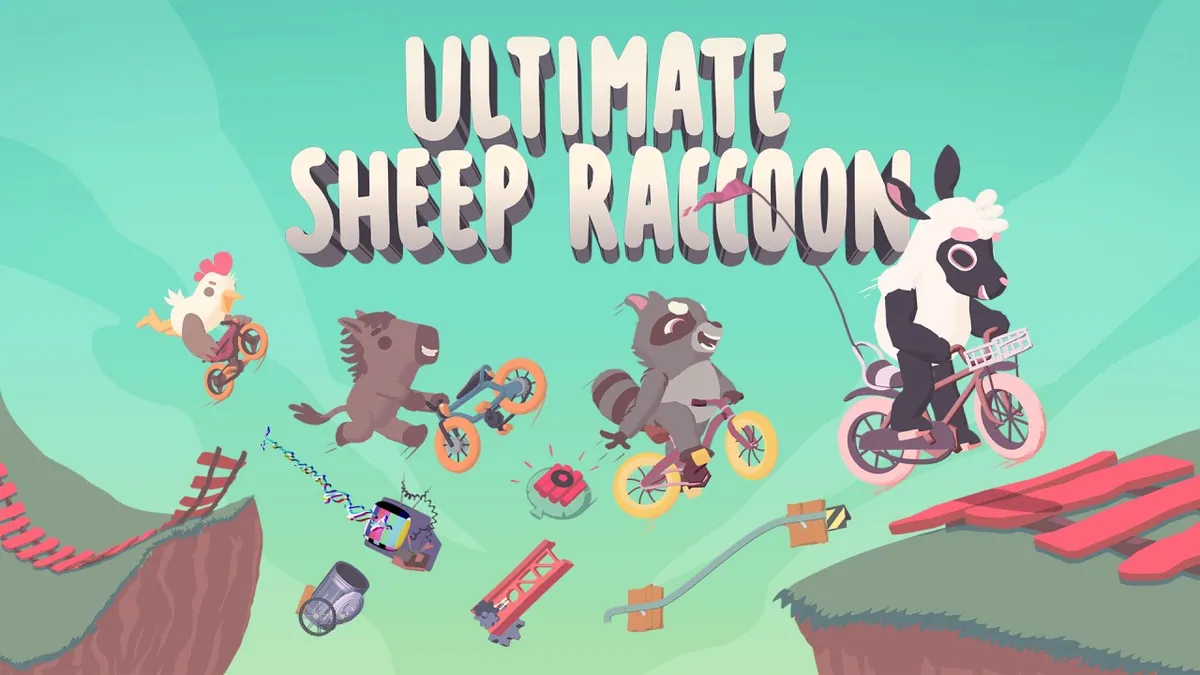 Carátula de Ultimate Sheep Raccoon