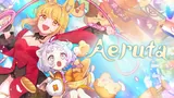 Arte oficial de Aeruta