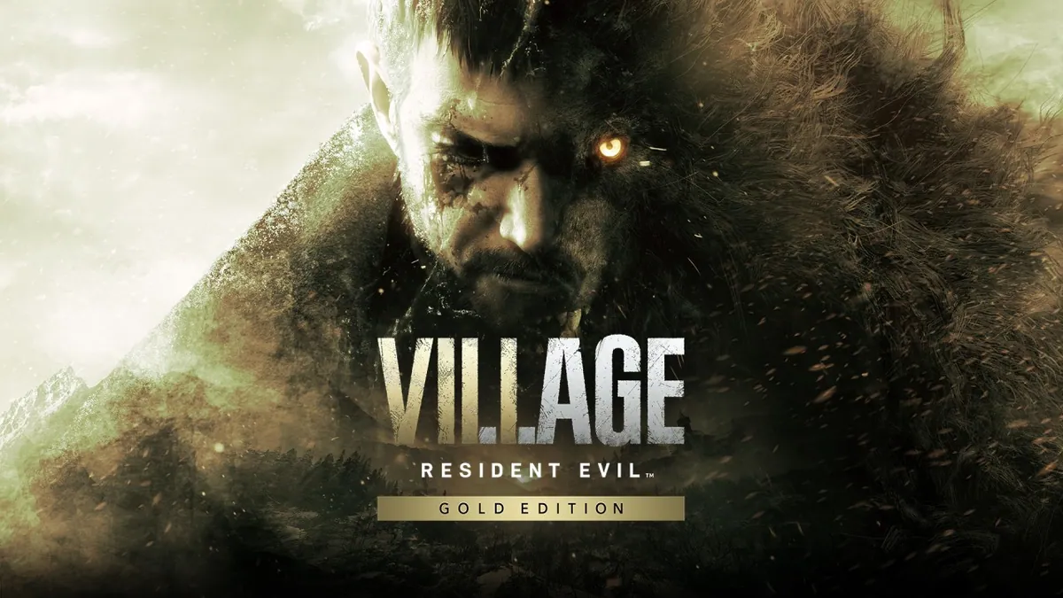Carátula de Resident Evil Village Gold Edition