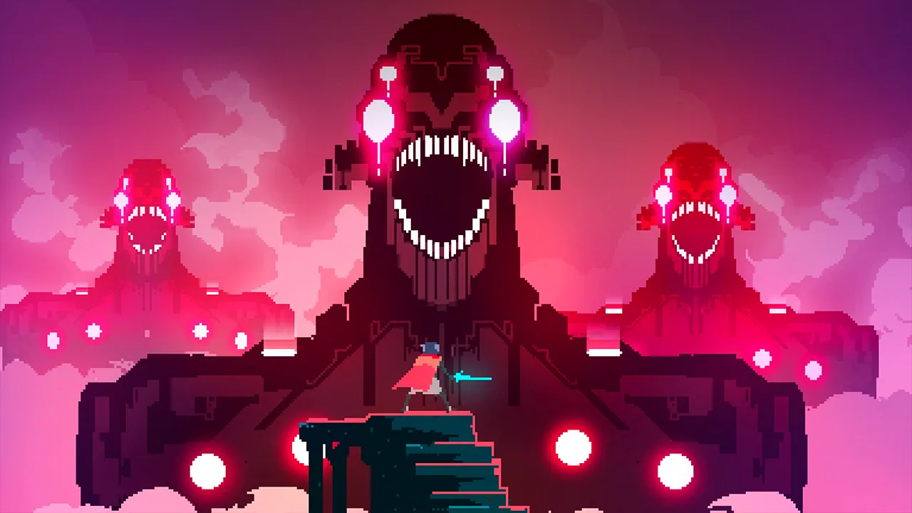 Captura oficial de Hyper Light Drifter - Edición Especial