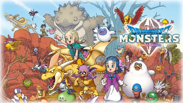 Carátula de DRAGON QUEST MONSTERS: El reino marchito