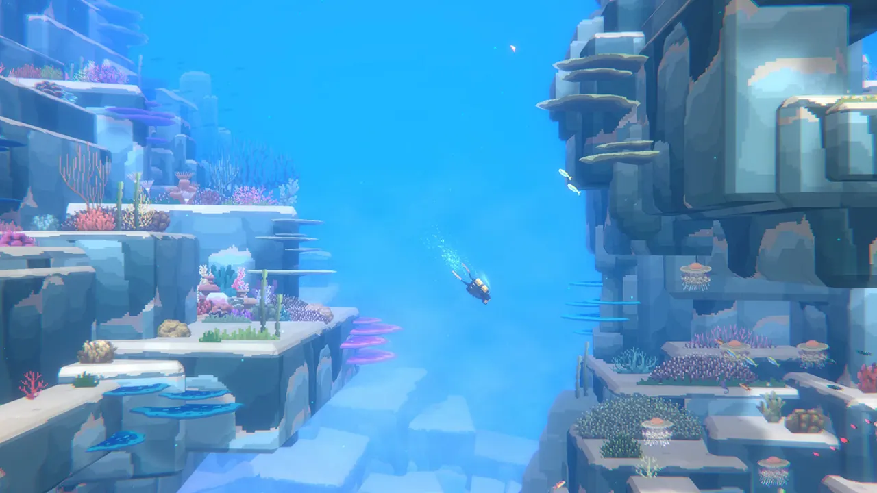 Imagen oficial de DAVE THE DIVER