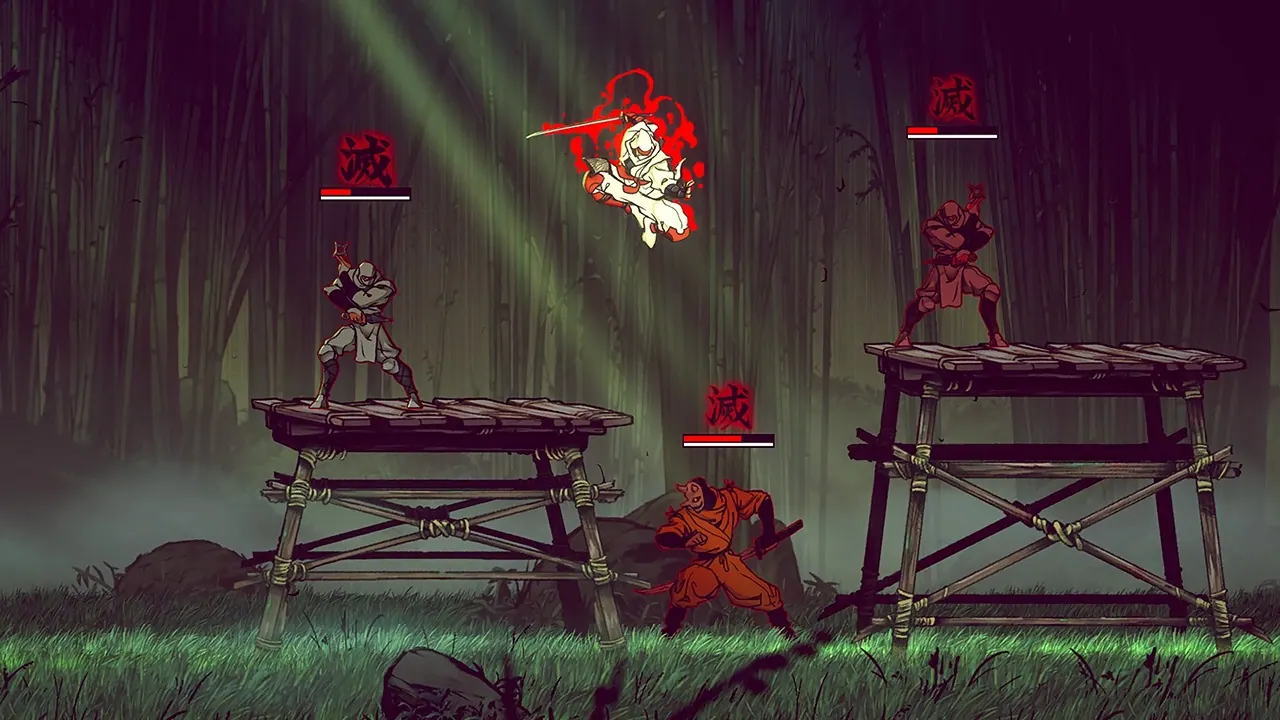 Captura oficial de SHINOBI: Art of Vengeance