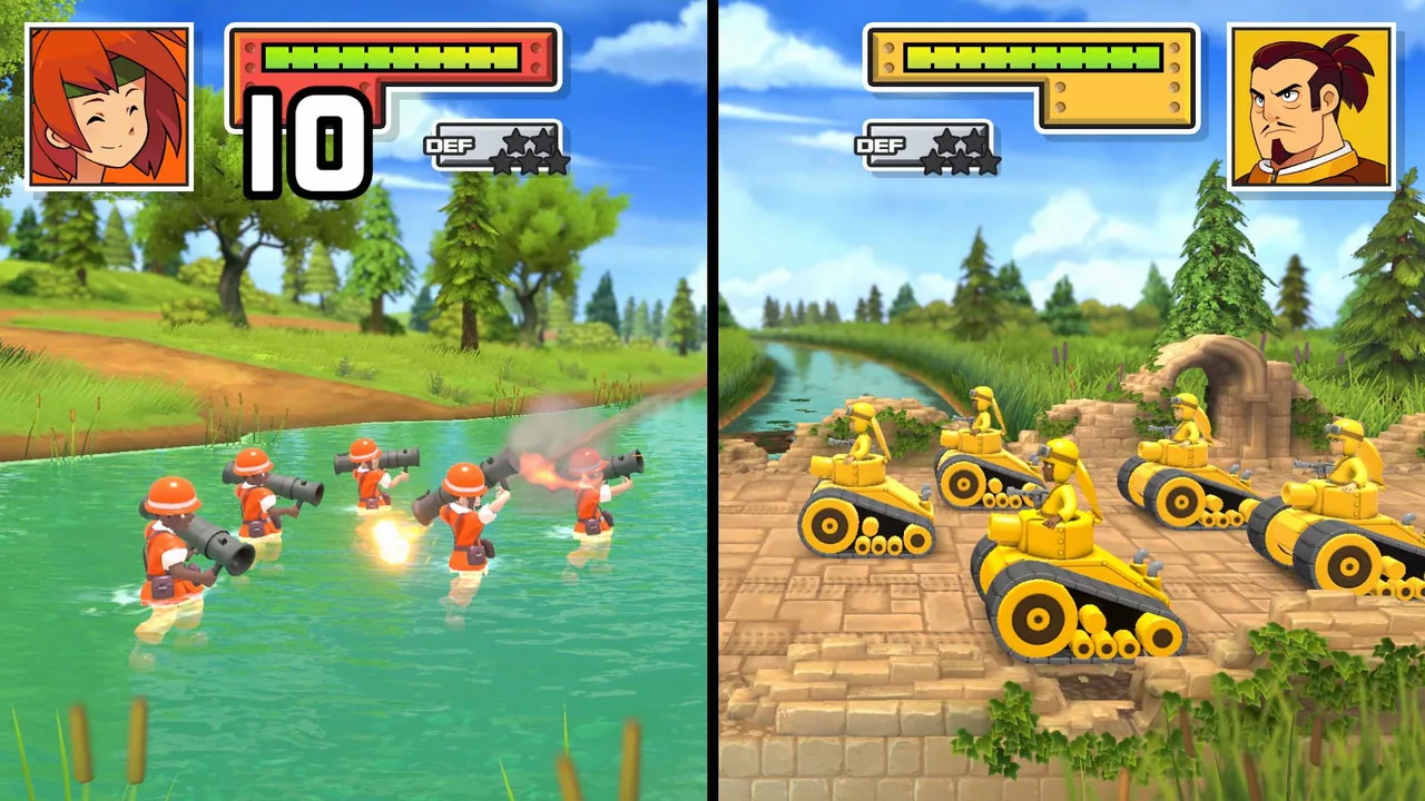 Imagen oficial de Advance Wars 1+2: Re-Boot Camp (3)