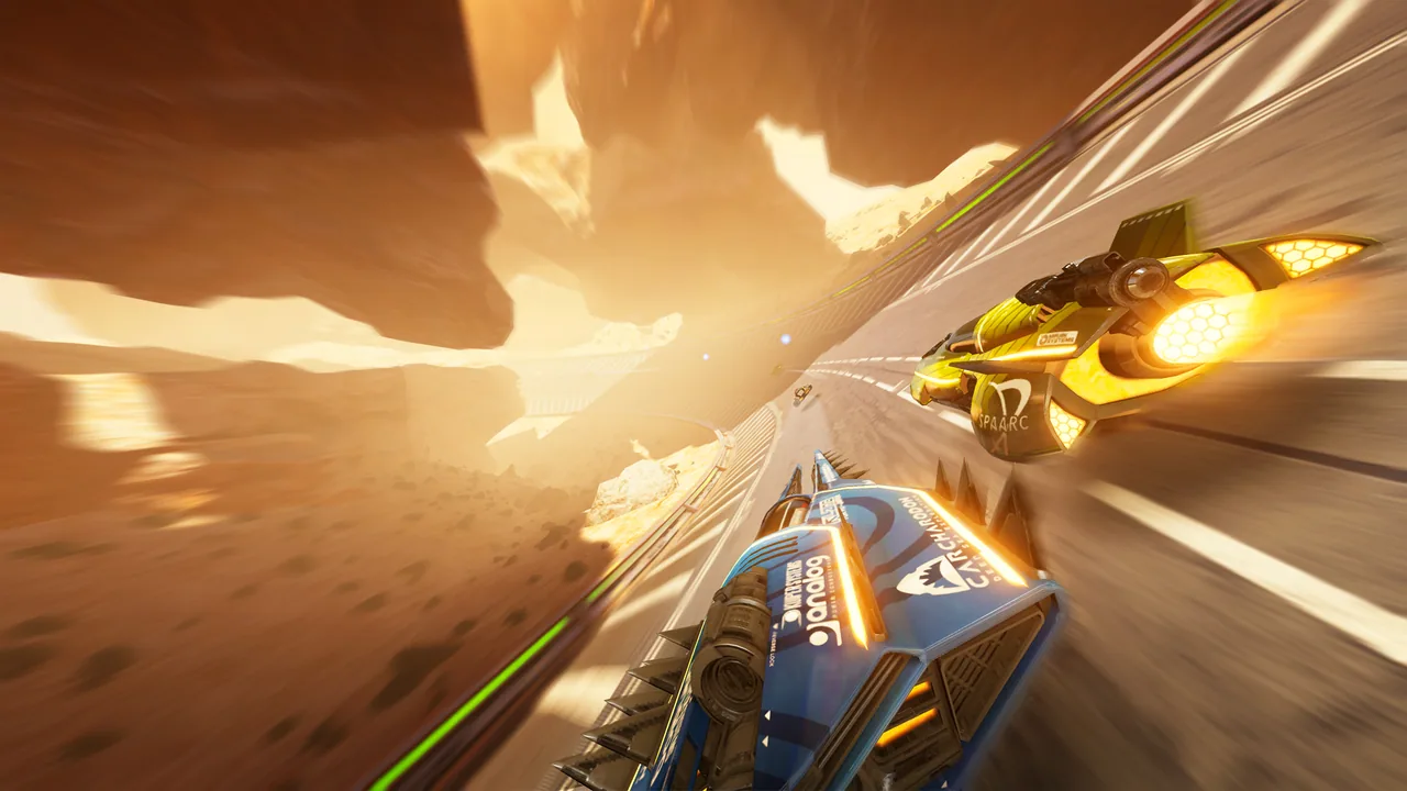 Imagen oficial de FAST RMX (3)