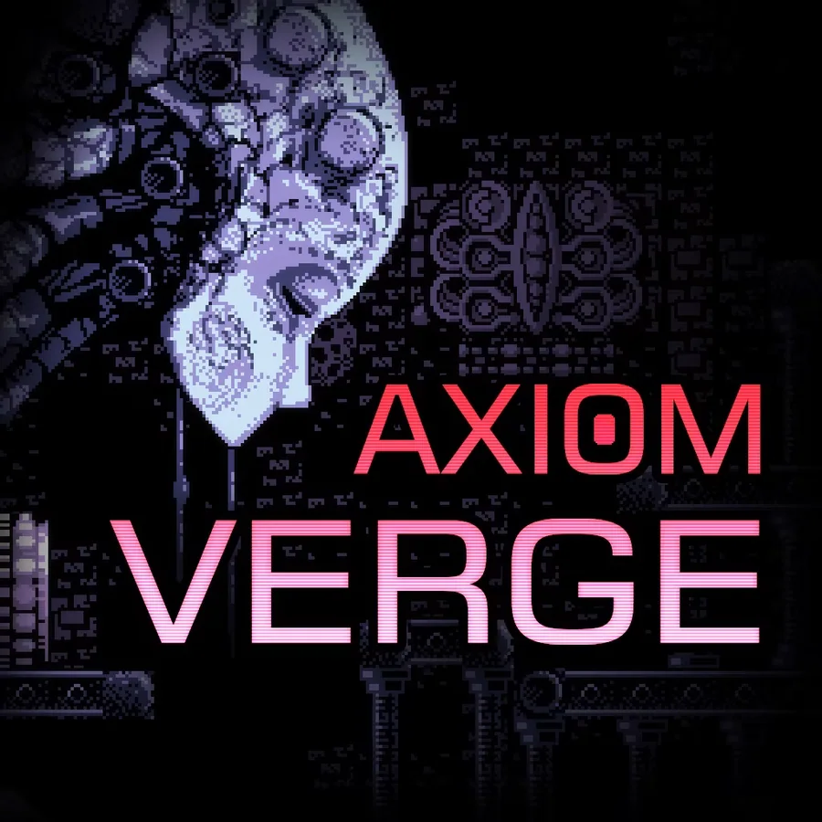 Carátula de Axiom Verge