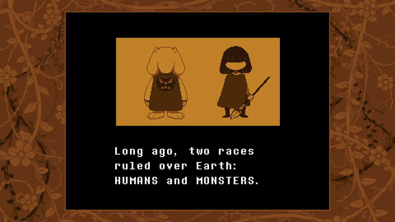 Imagen oficial de UNDERTALE