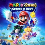 Arte oficial de Mario + Rabbids Sparks of Hope