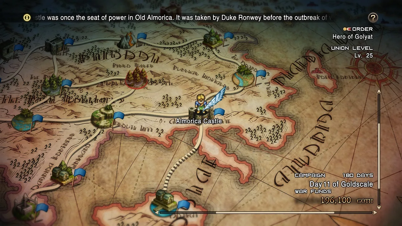 Imagen oficial de Tactics Ogre: Reborn (3)