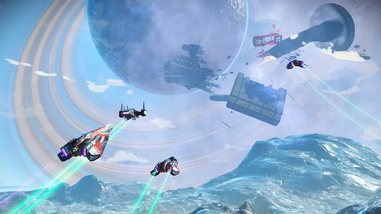Imagen oficial de No Man's Sky – Nintendo Switch 2 Edition (2)