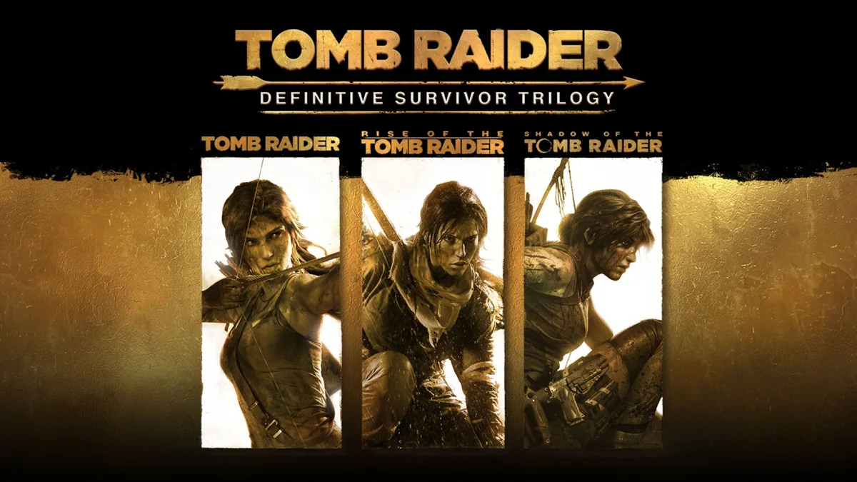 Carátula de Tomb Raider: Definitive Survivor Trilogy