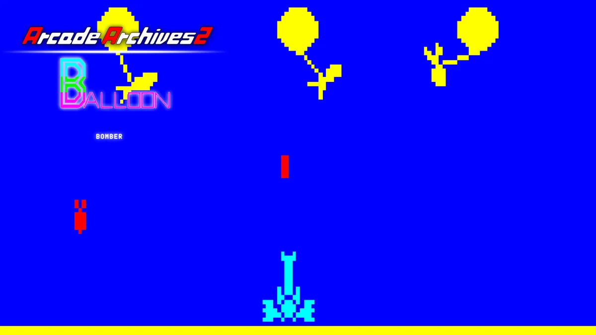 Carátula de Arcade Archives 2 BALLOON BOMBER
