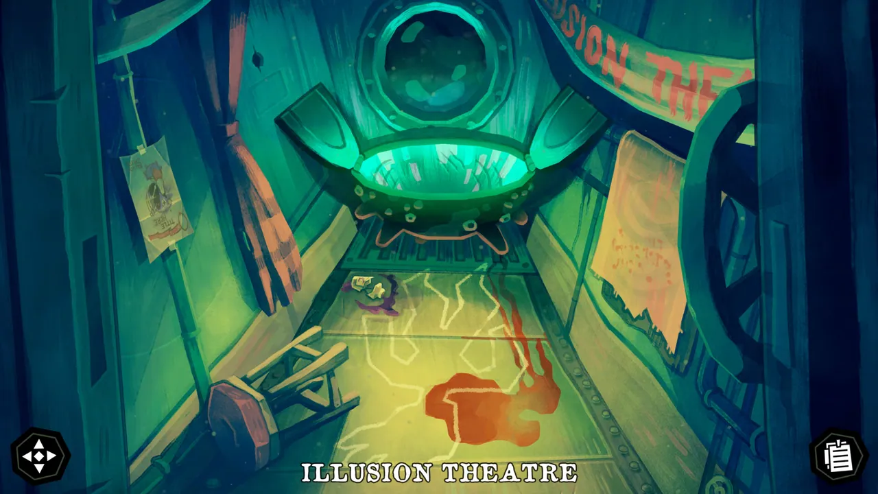 Imagen oficial de The Mermaid Mask