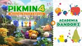 Arte oficial de Pikmin 4 – Nintendo Switch 2 Edition + Academia Dandori